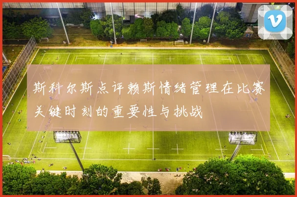 斯科尔斯点评赖斯情绪管理在比赛关键时刻的重要性与挑战