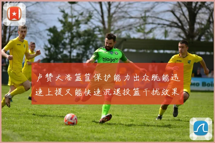 卢赞大洛篮筐保护能力出众既能迅速上提又能快速沉退投篮干扰效果显著